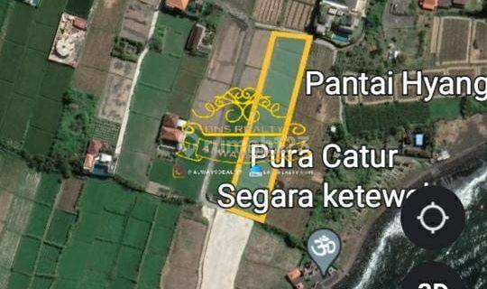 Tanah Sewa Lokasi Ketewel 1