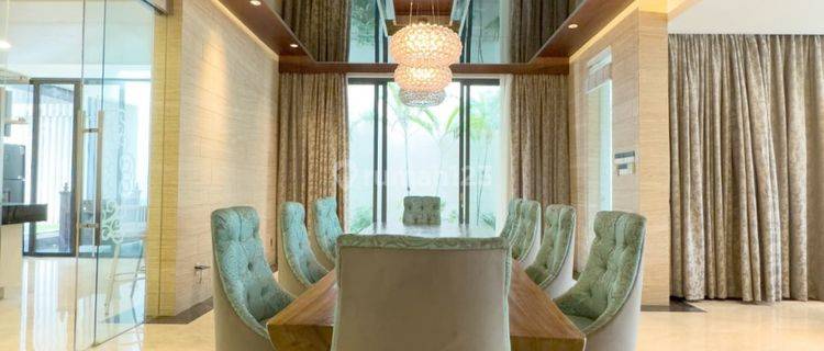 Disewakan Rumah Mewah Modern Lingkungan Elite Area Simprug  1