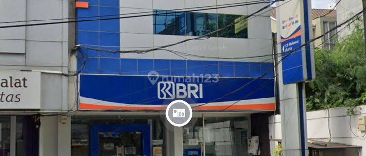 Disewakan Ruko Ex. Bank Lokasi Strategis Area Melawai, Kebayoran Baru 1