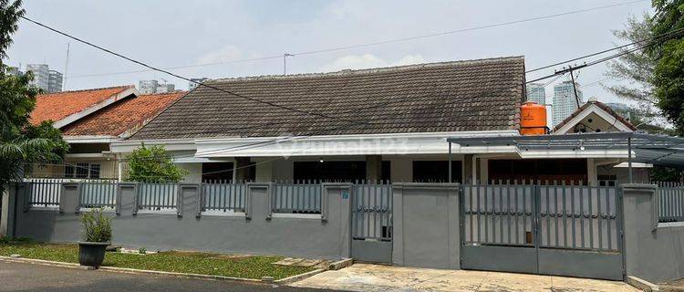 Disewakan Rumah Bisa Untuk Silent Office Area Kebayoran Baru 1