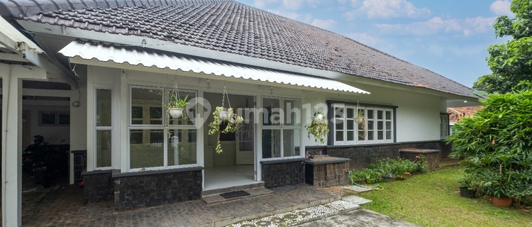 For Rent House Suitable For Silent Office Strategic Area Kebayoran Baru 1