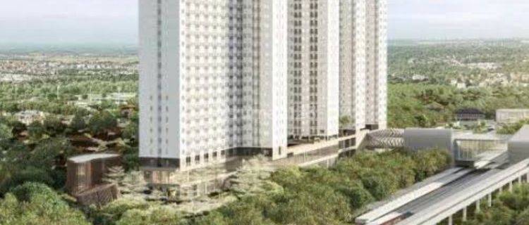 Dijual Apartemen Serpong Garden Tower Cattleya Akses Comuterline 1