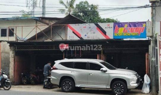 Dijual Rumah + Tempat Usaha Luas 334 m2 Nempel Jalan Raya Jkt - Bgr KM 28 Pasar Rebo 1