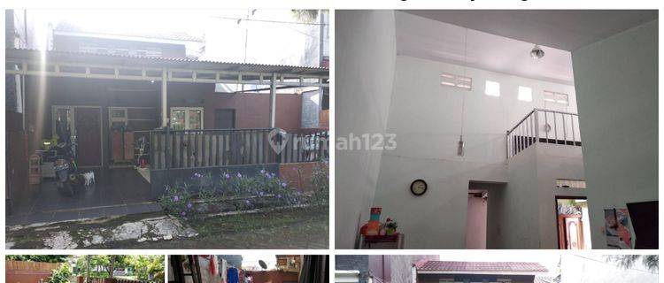 Dijual Rumah Tinggal Bebas Banjir Villa Bogor Indah 1 1