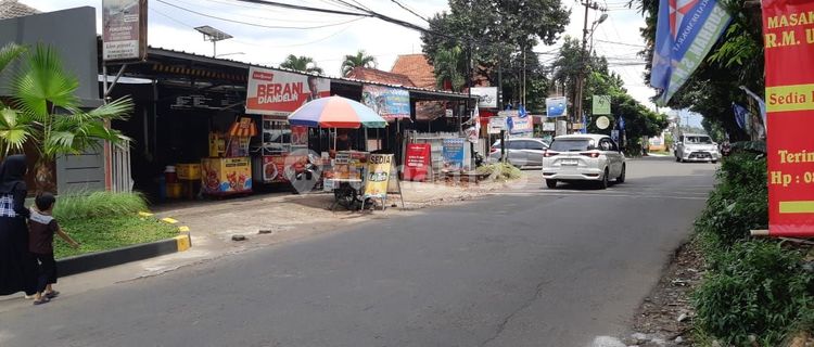 Dijual Rumah Posisi Hook Pinggir Jalan Raya Bogor Baru Cocok Untuk Ruko/foodcort 1