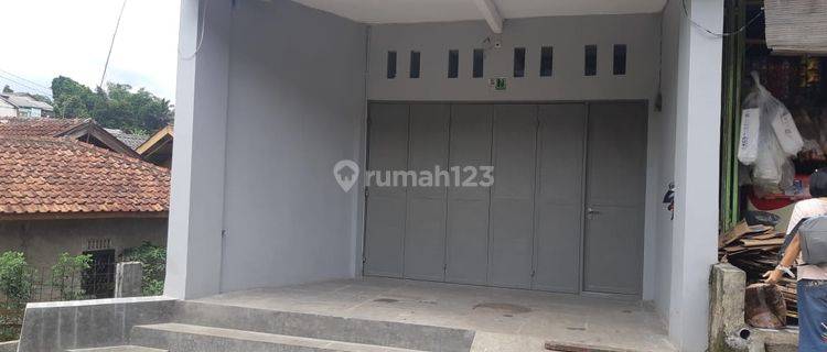 Disewakan Rumah+toko 2 Lt. Jl. Rulita Ciawi Bogor 1