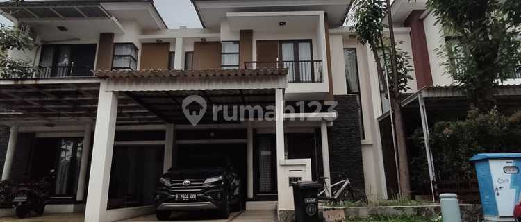 Di Sewa Rumah Asera One South Harapan Indah Bekasi 1