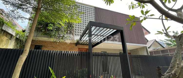 For Sale Beautiful, Lush, Comfortable House in Villa Delima Lebak Bulus 1