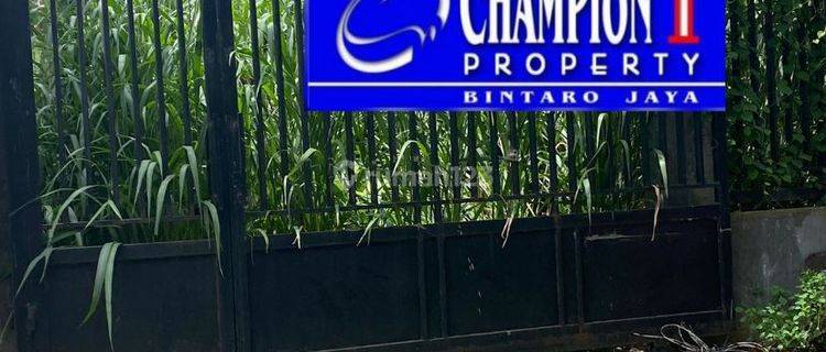 Dijual Kavling siap Bangun Rumah di lokasi Cozy nyaman Nusaloka BSD 1