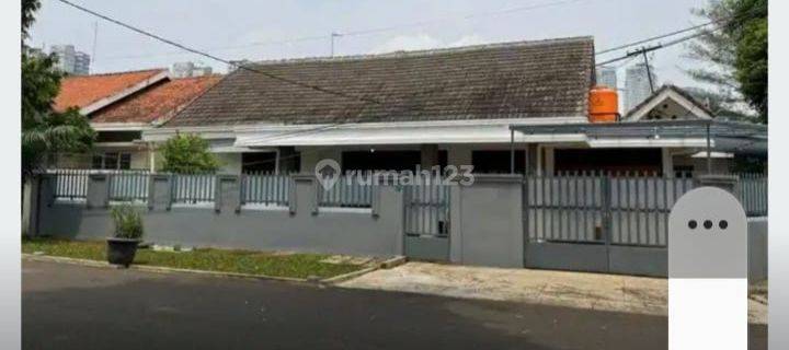 Di sewa Rumah Cozy Nyaman Jalan Lebar Gandaria Jaksrl 1