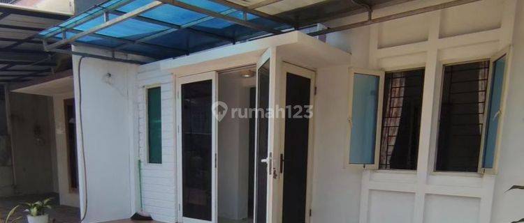 Rumah cantik 2 lantai bebas banjir dalam cluster Bintaro xchange Tangsel 1