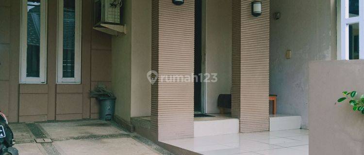 Rumah mungil minimalis siap huni jual cepet 1