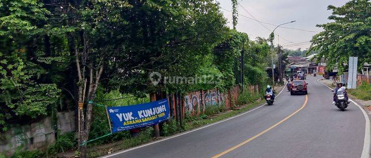 Jual Cepat Dibawah NJOP Tanah Pinggir Jalan Raya Sawangan 1