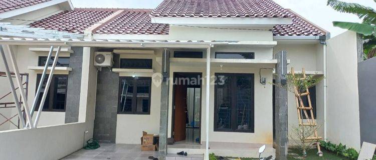 Rumah siap huni dekat stasiun depok harga terjangkau 1