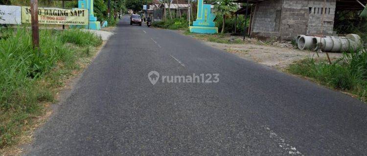 Tanah Bonus Rumah Area Wedomartani Dekat Kampus UNRIYO Dan Jogjabay Maguwo 1