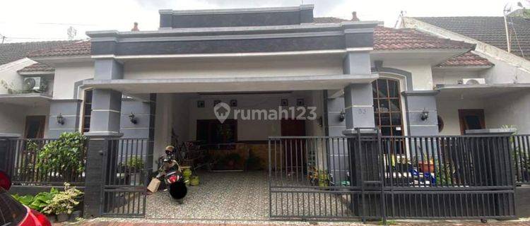 Rumah Bagus Dalam Perumahan Di Jl. Godean Km 7 Dekat Ringroad  1