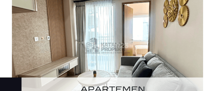 Jual Apartemen 2 BR The Nest Puri, Jakarta Barat 1