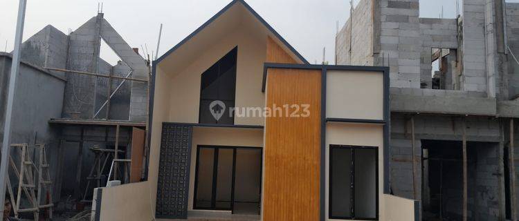 Rumah Modern Scandinavian Dp 0 % Free Semua Surat Surat Di Depok 1