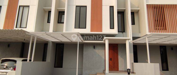 Rumah Cantik 2 Lantai Ready Model Skandinavia Dkt Tol Jatiwarna 1