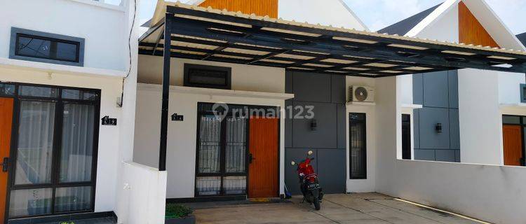 Rumah Skandinavian Semi Furnished Dekat Transpotasi Di Sawangan 1