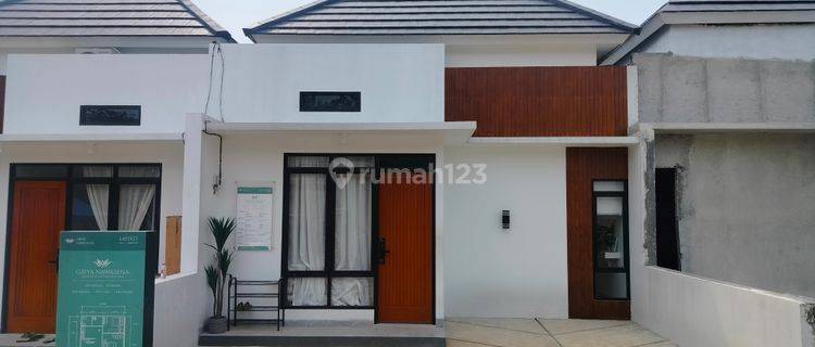 Rumah Bali Modern Dekat Dengan Transportasi Umum Di Depok Kpr 1