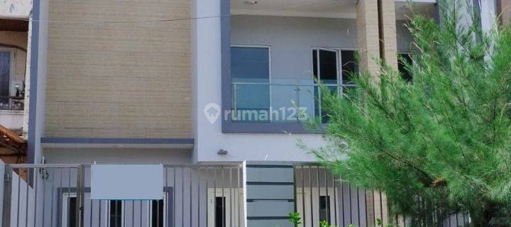 Dijual Rumah 3 ½ Lantai Brand New Taman Surya 5 Jakarta 1