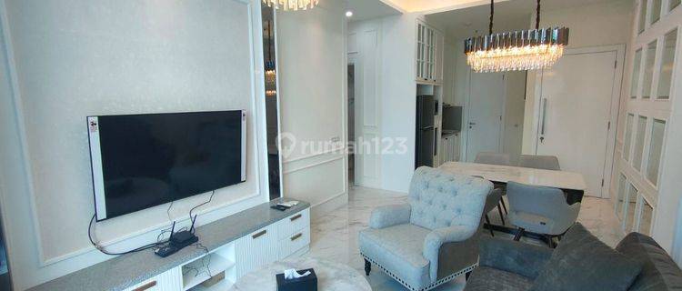 Dijual Apartemen Furnish Super Penthouse St. Moritz New Royal 1