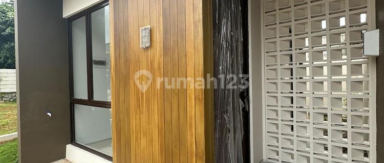 For Sale Brand New 1-Story House Bellefleur Citra Garden Serpong 1