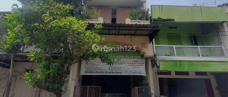 Jual Rumah + Toko di Pecinan Semarang  1