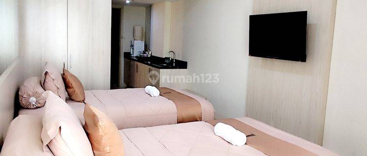 Apartment Murah Full Service View Simpang Lima 1