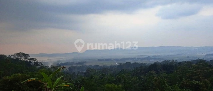 JUAL TANAH WISATA VIEW SPEKTAKULER RAWA PENING DAN PEGUNUNGAN 1