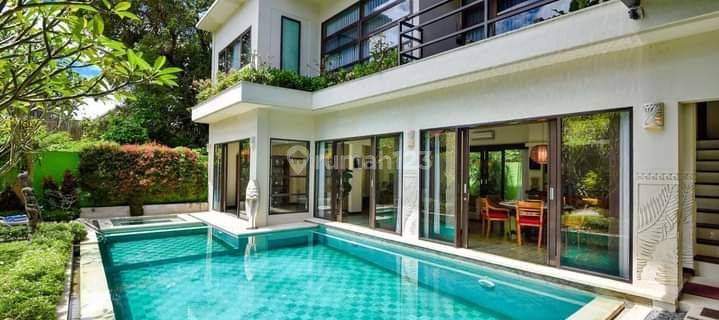 Luxury villa beachside pantai mertasari sanur denpasar bali 1