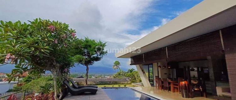 Villa full view laut tiara nusa goa gong jimbaran badung bali 1