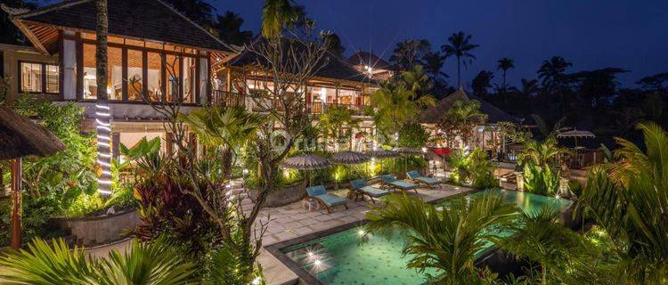 Luxury Villa in the middle of rice fields in Tegallalang Gianyar Bali 1