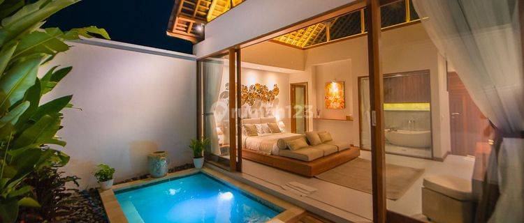 Villa Komplek Komersil di Kawasan Ubud Gianyar Bali 1