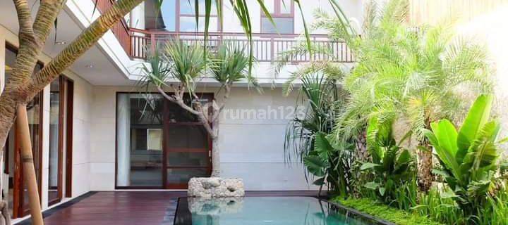 Villa 2 Lantai Di Kawasan Bumbak Umalas Badung Bali 1