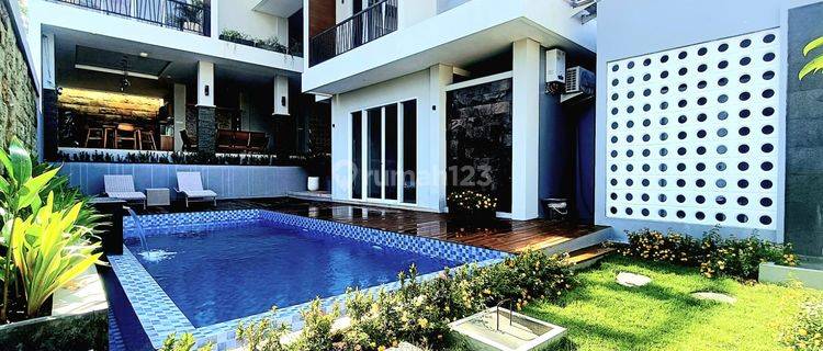 Brand New Luxury Villa View Sea And Gwk Ungasan Badung Bali 1