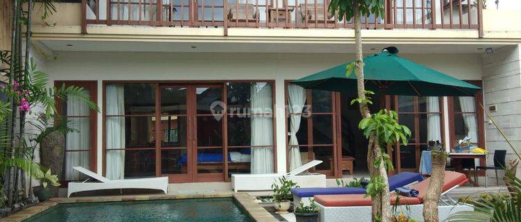 Beautiful Villa Near Bar, Restauran In Beach Side Danur 1