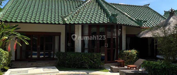 One and Two Bedroom Villa with sharing Pool in Beach Side Sanur  1