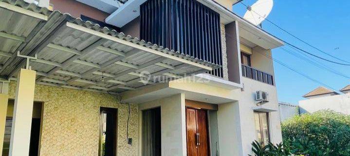 Rumah Cantik Dikomplek Perumahan Tukad Pakerisan Panjer 1