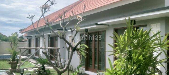 Brand New Beautiful Villa With Garden In Kutat Lestari Sanur  1