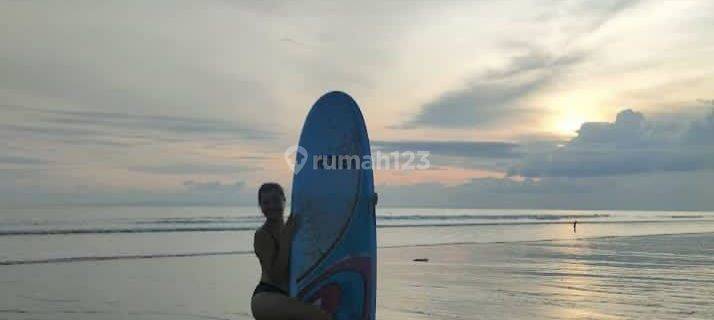 Land Beach Front Beautiful Sunset View In Jembrana Bali  1