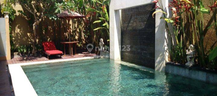 Villa Cantik Lokasi Aman Nyaman Lokasi Di Sidakarya 1