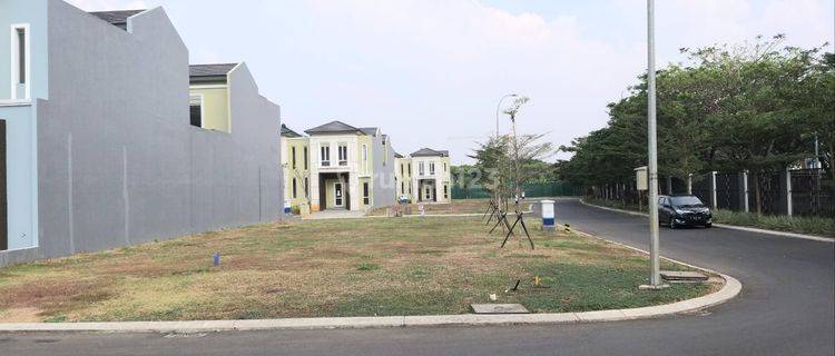 Kavling Dengan Harga Di Bawah Pasaran Terletak Di Kawasan Elite Alam Sutera 1