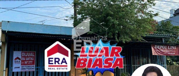 Rumah 2 Lantai SHM di Raya Gayungsari, Surabaya 1