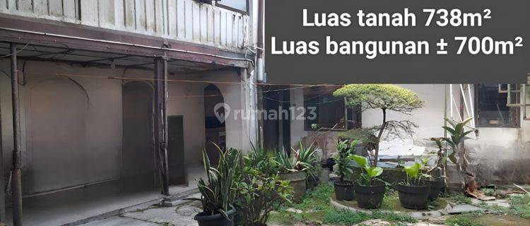 Jual ruang usaha di Braga  1