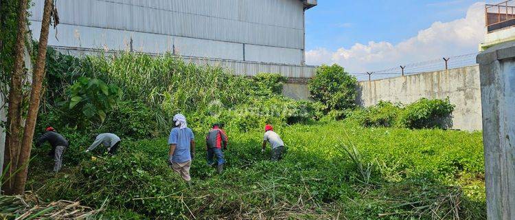 Tanah & Bangunan 1105 m² SHM di Mainroad Cimindi 1
