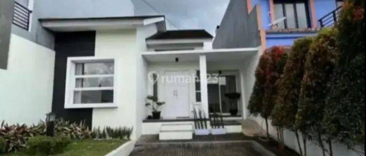 Rumah Villa Bagus Furnished di Pesona Lembang, Bandung Barat 1