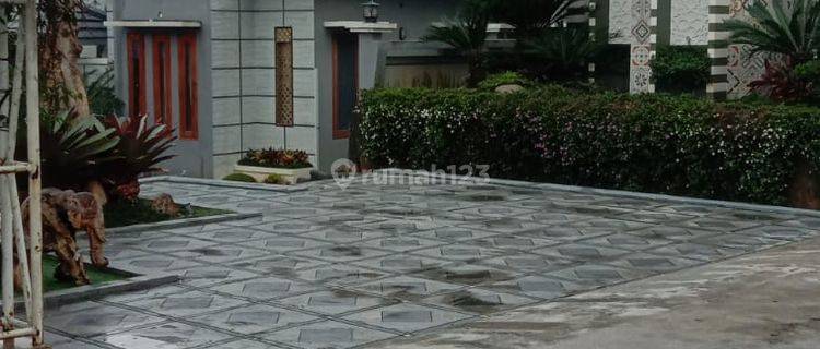 Villa Bagus Furnished SHM di Kampung Cikoneng Ciwidey, Bandung 1