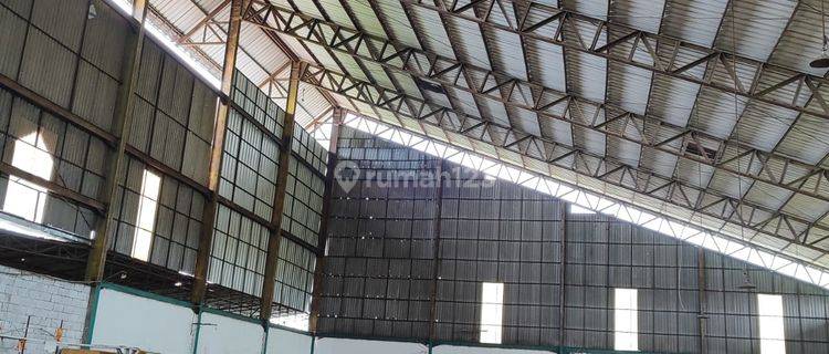 Turun harga!!! kavling Ex Gudang Pabrik di Banjaran, Bandung 3.000m2 SHM 1